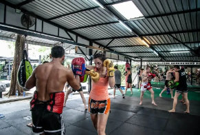 ¿Cómo son las clases de Muay Thai para principiantes?